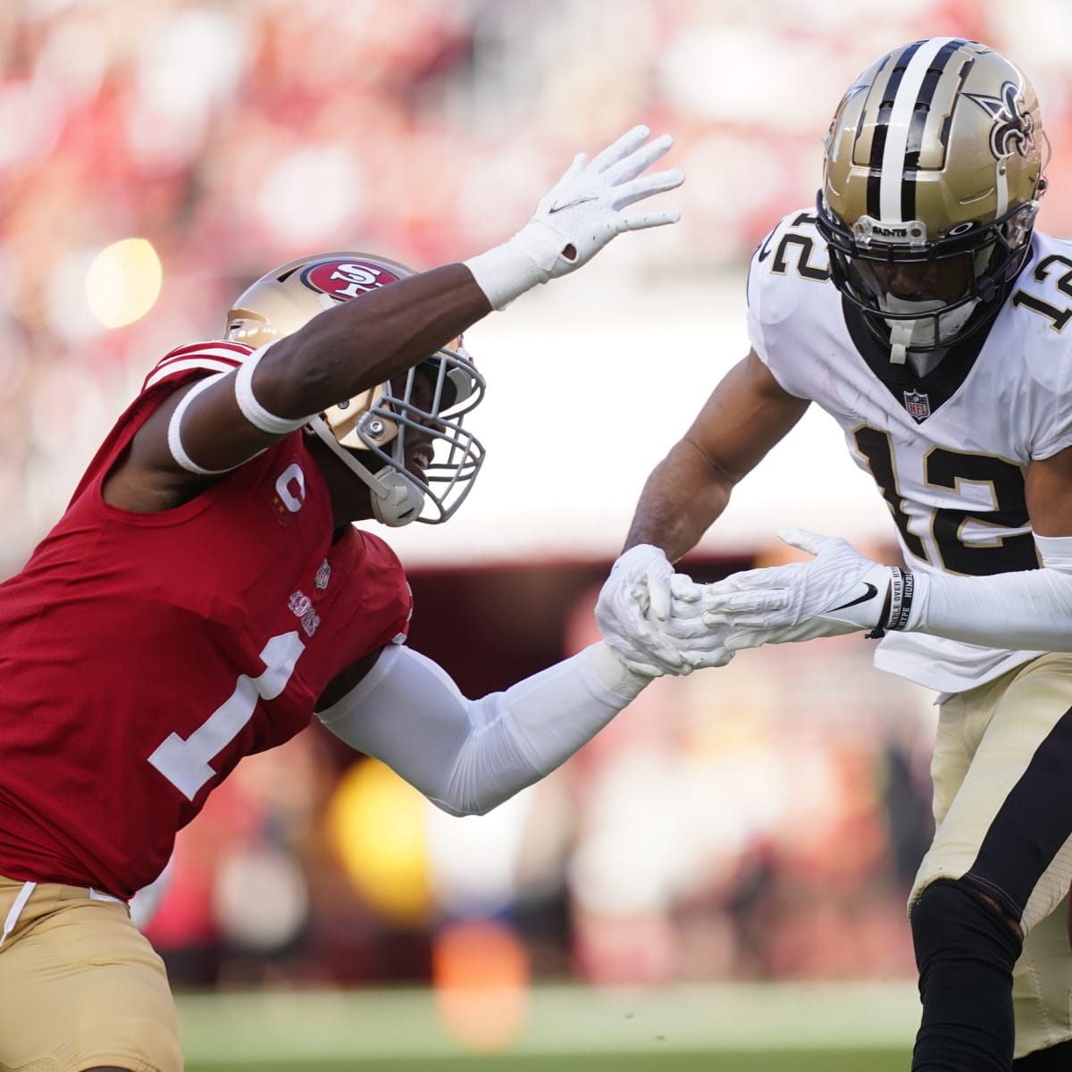 49ers ended the Saints' streak of 332 games without a shutout
