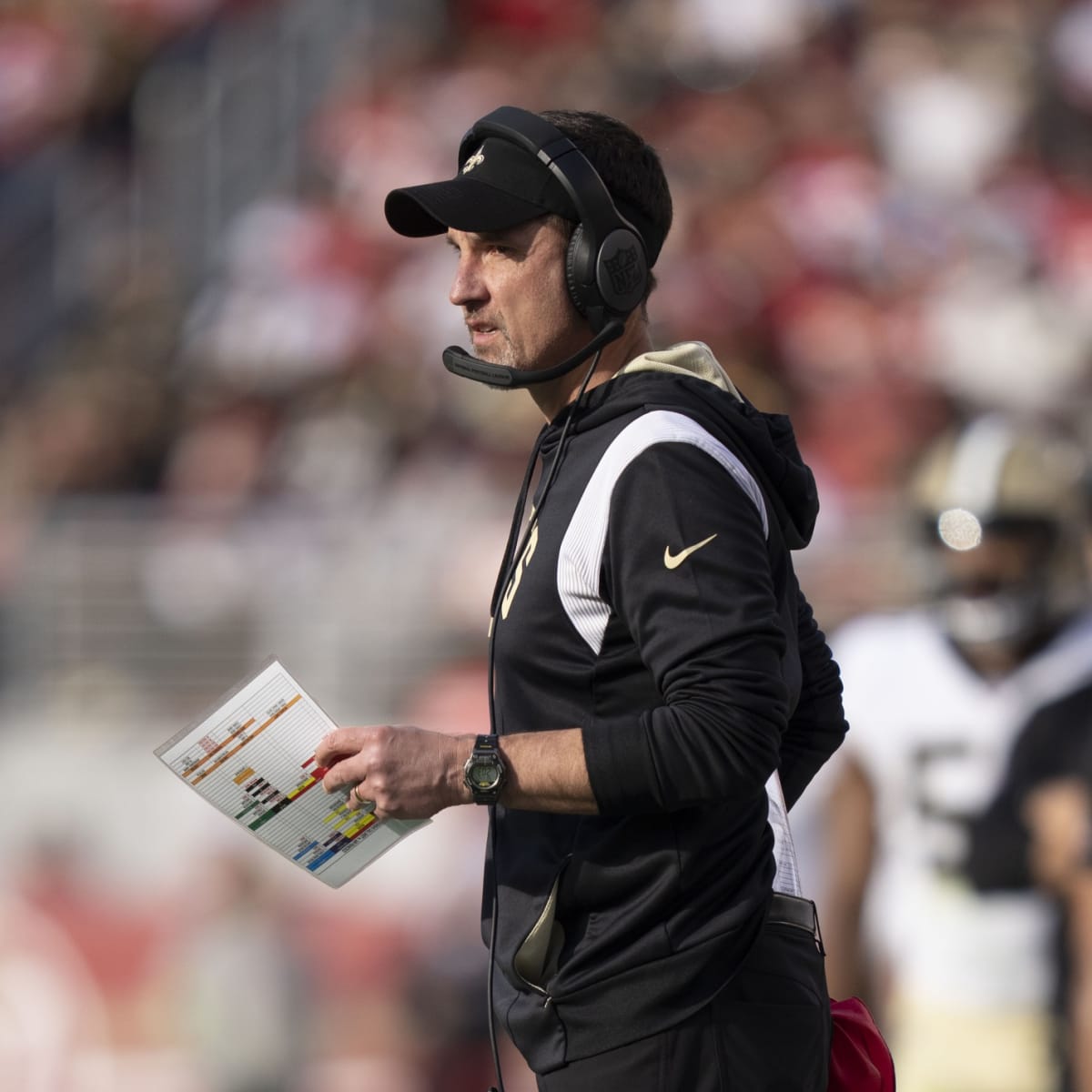 Dennis Allen on Olave and Penning: 'They're Saints,' 'Tough, Smart,  Competitive' - Sports Illustrated New Orleans Saints News, Analysis and More