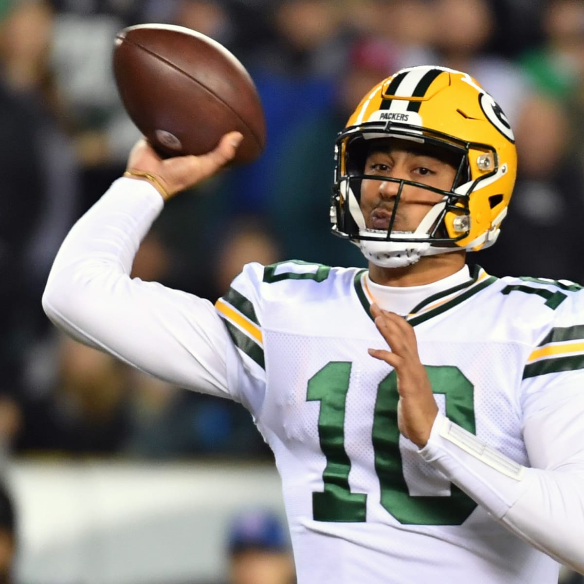 Green Bay Packers Loss to the Philadelphia Eagles Proves Jordan Love Should  Have Started Over Aaron Rodgers Weeks Ago