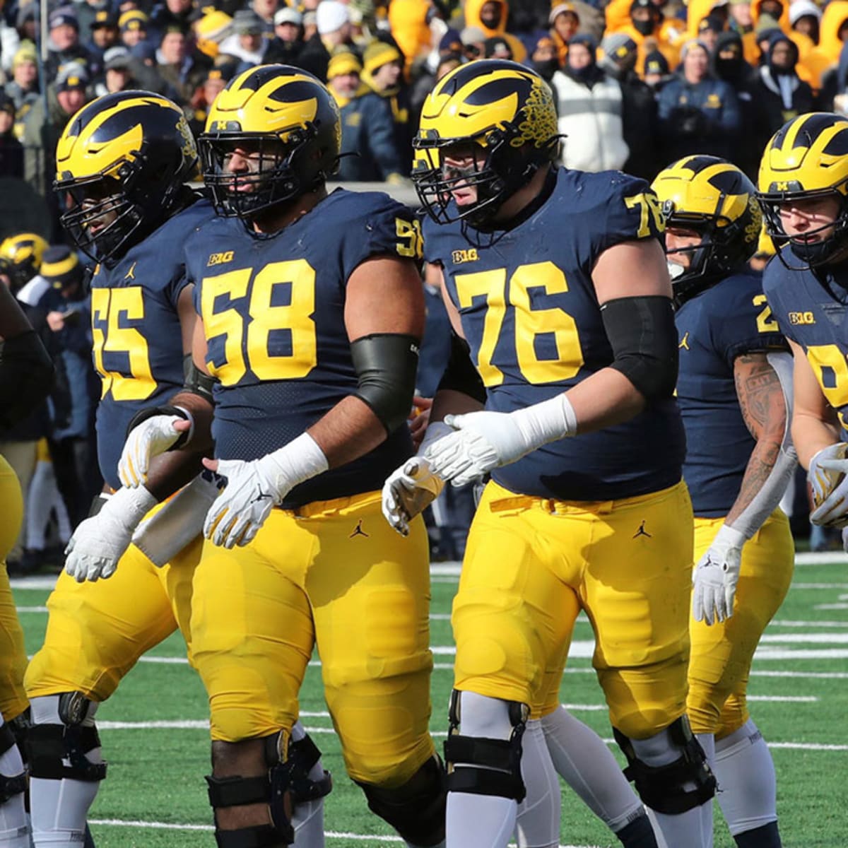 Five Thoughts On Altering Michigan's Uniforms - Sports Illustrated Michigan  Wolverines News, Analysis and More