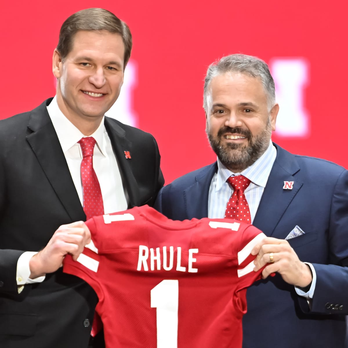 Nebraska, Rhule close to deal