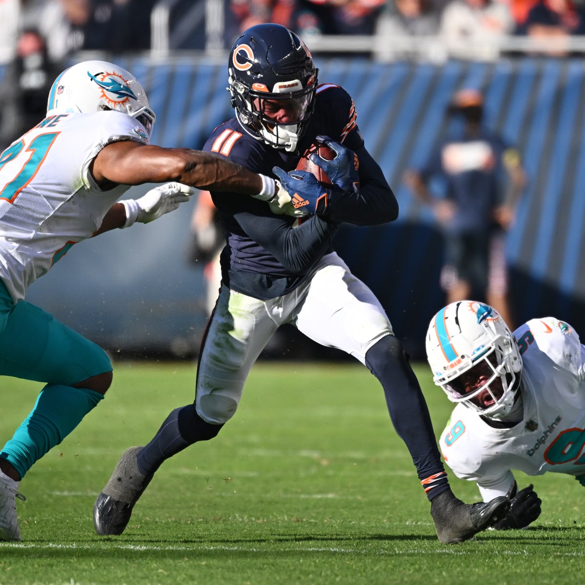 Bears' Darnell Mooney suffers season-ending ankle injury in loss to Jets 