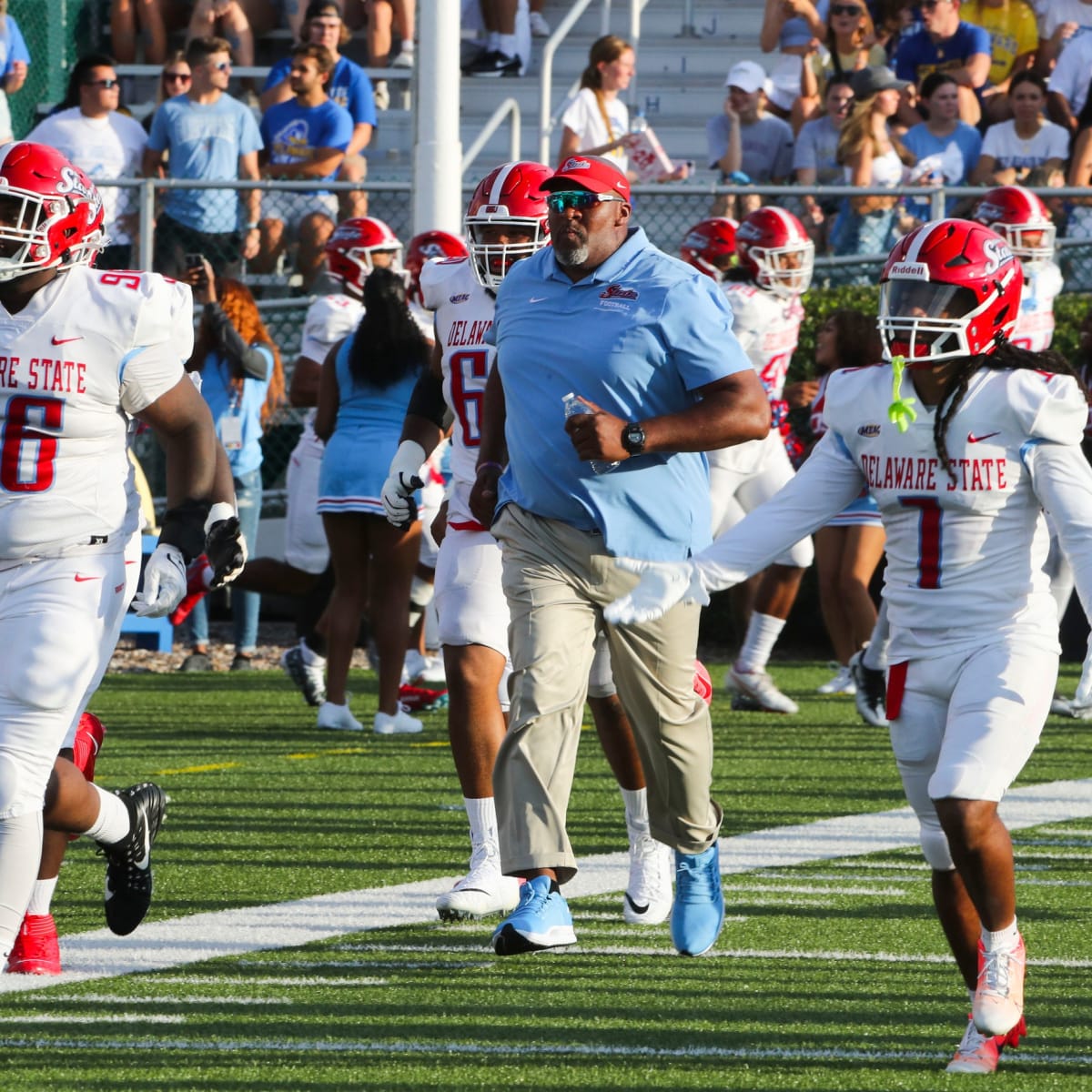 Former Delaware State football players concerned about program's future