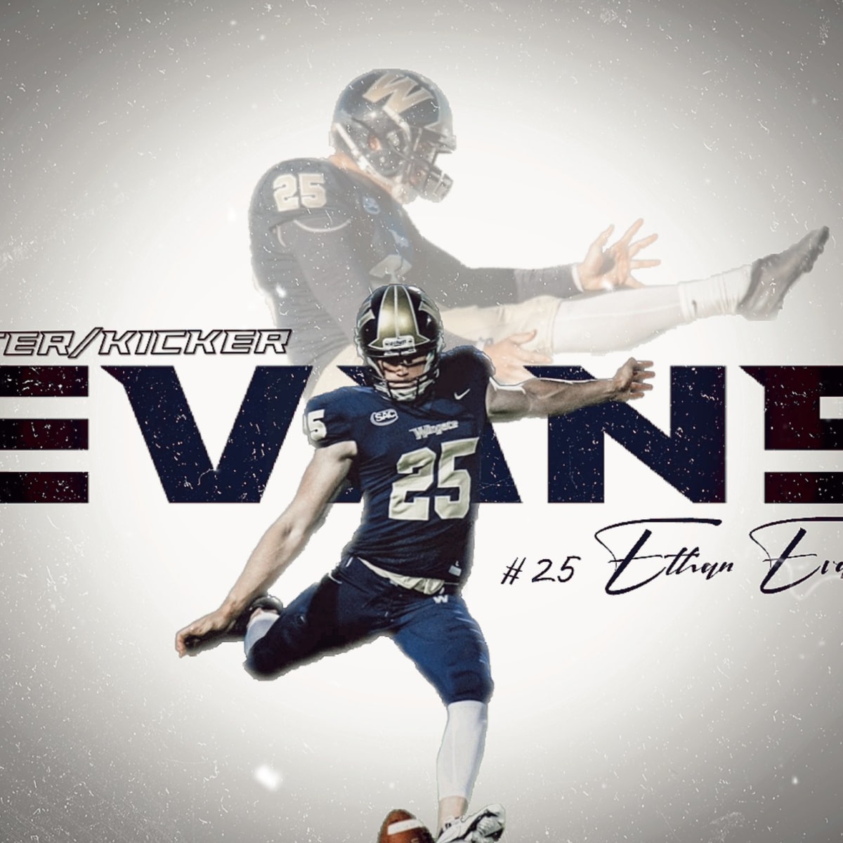 Ironic problems that LA Rams 'superhero' rookie punter Ethan Evans