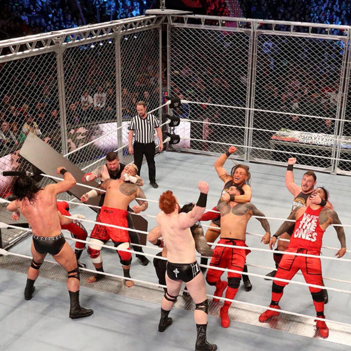 WWE's Survivor Series will return to TD Garden in 2022 - The Boston Globe