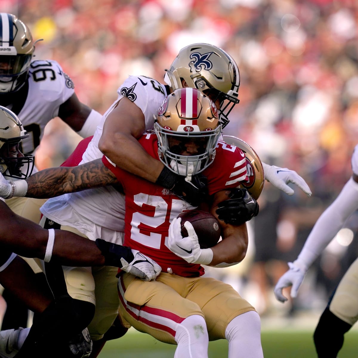 49ers grades, analysis from defense-dominant shutout win vs. Saints