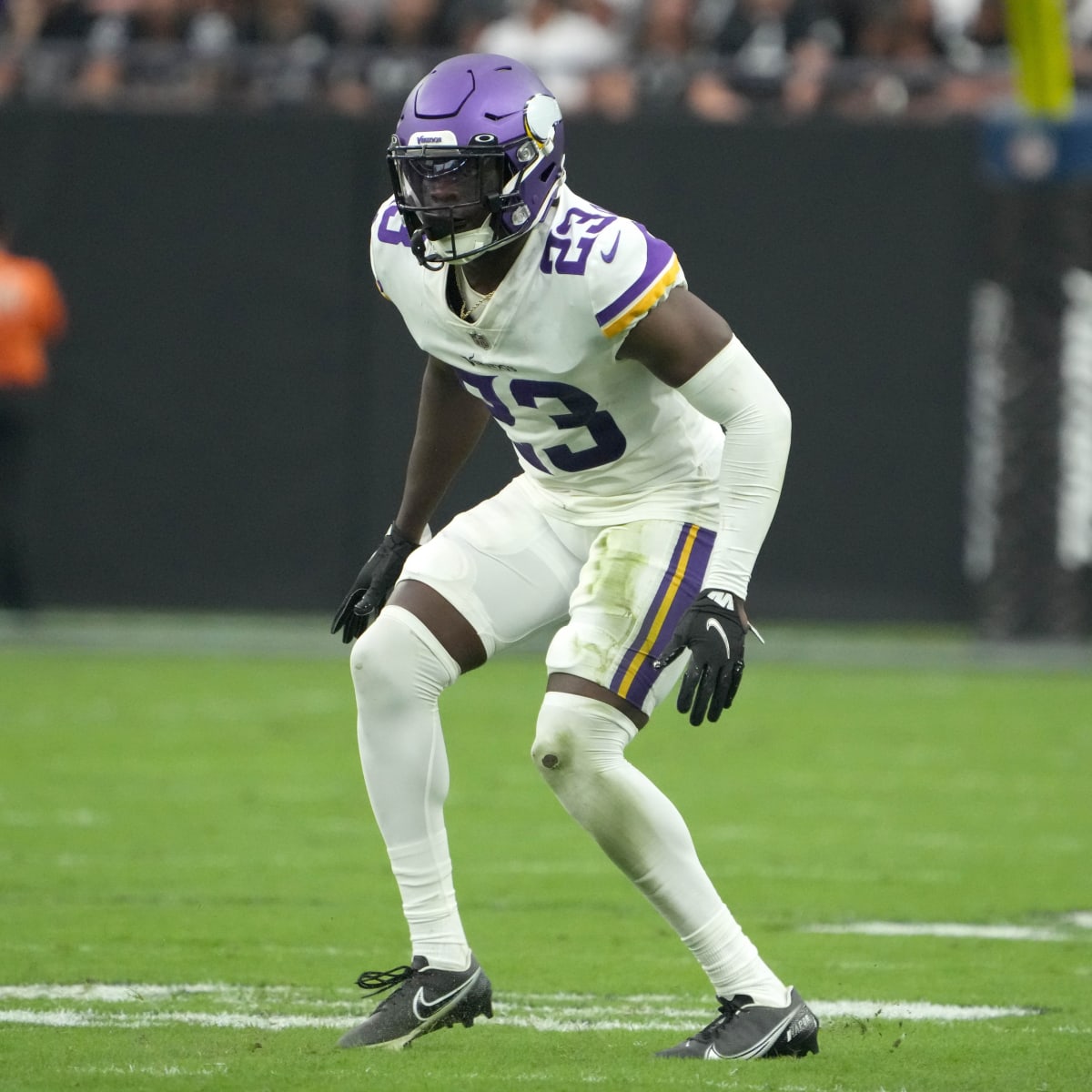 Now healthy, Vikings rookie cornerback Andrew Booth turning heads