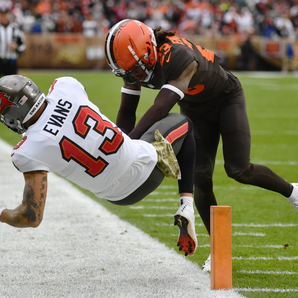 How Bucs receiver Mike Evans went from questionable to remarkable