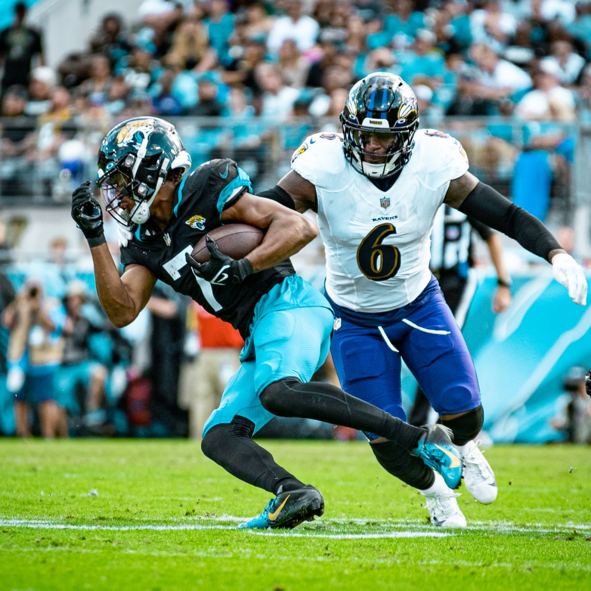 Gameday 12/20: Jacksonville Jaguars vs. Baltimore Ravens by