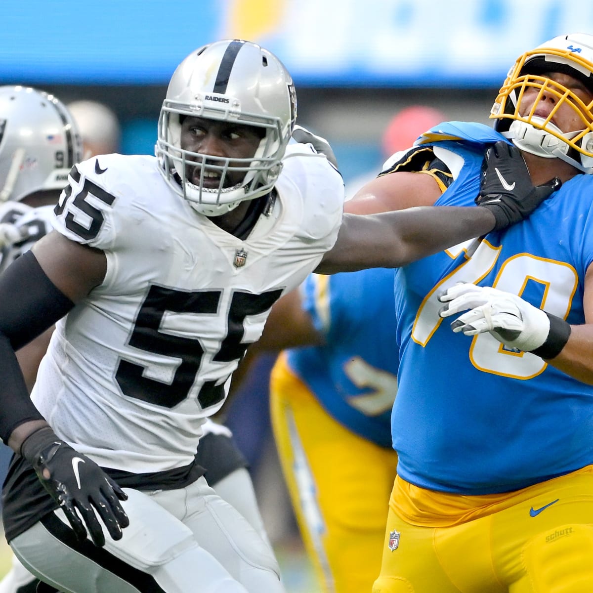 Raiders - Chargers: Slowing down Justin Herbert - Silver And Black