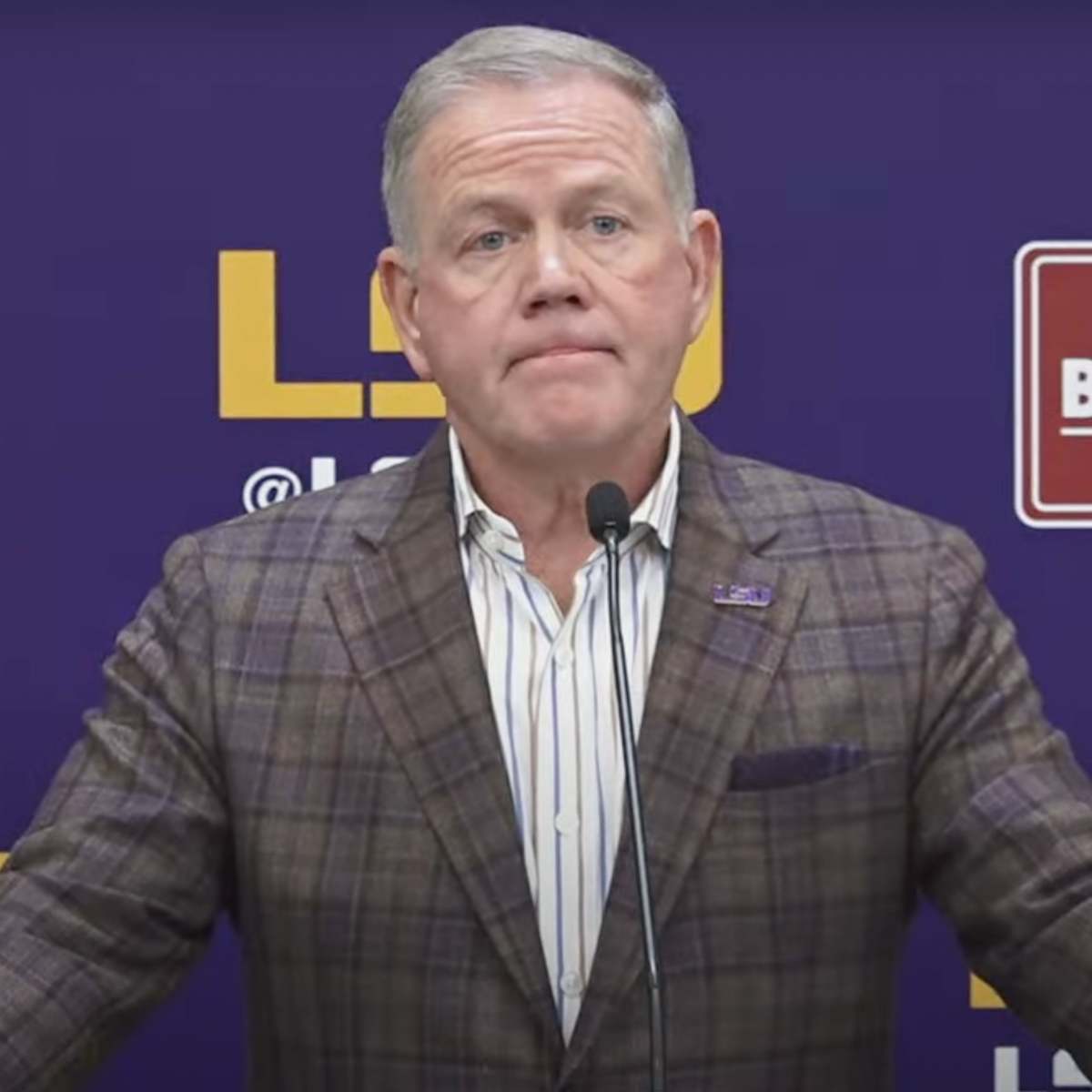 LSU head coach Brian Kelly makes bold claim ahead of matchup with