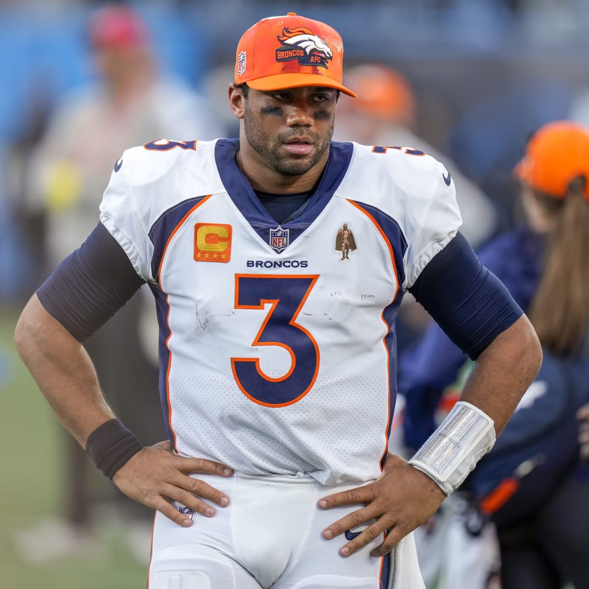 New Russell Wilson Rumor Triggers Verbal Altercation in Denver Broncos  Locker Room - Sports Illustrated Mile High Huddle: Denver Broncos News,  Analysis and More