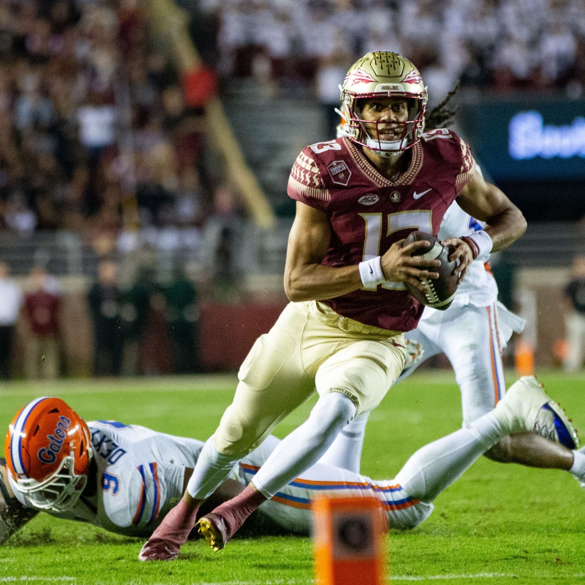 FSU football's Jordan Travis comments on adversity faced against