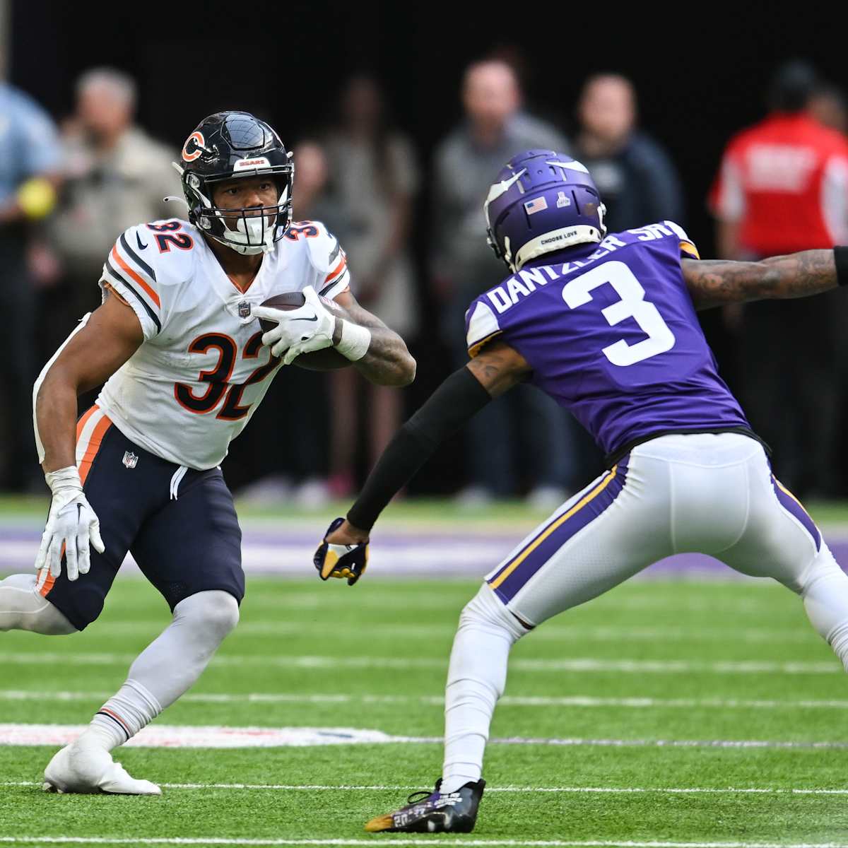 Vikings cornerbacks Andrew Booth, Akayleb Evans will miss game