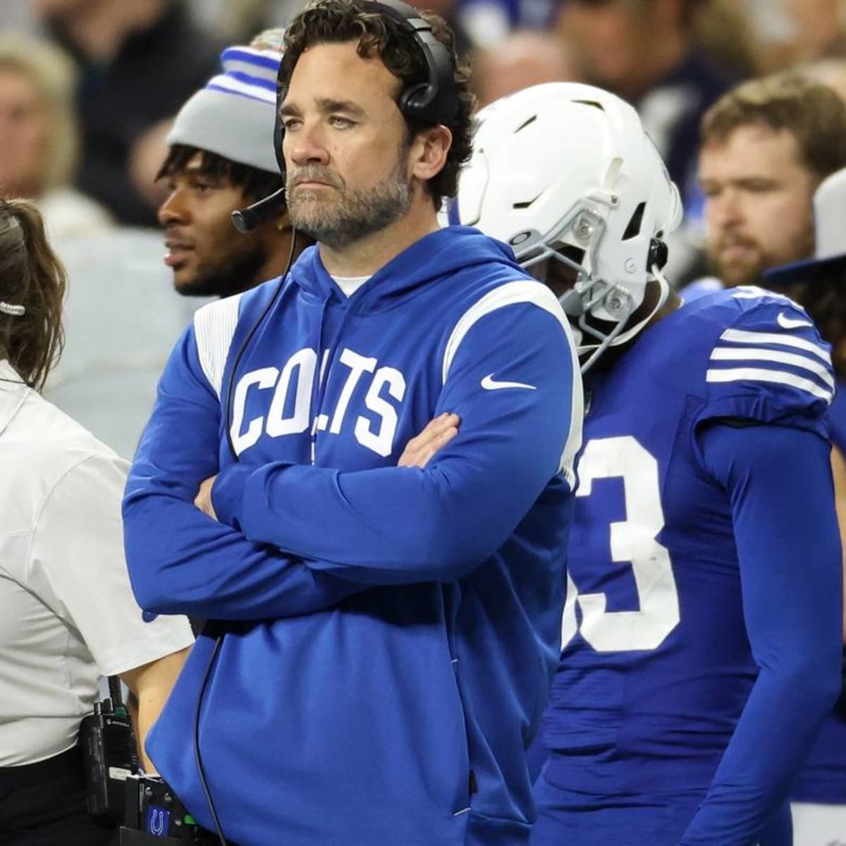 Jeff Saturday defends clock management as Colts lose to Steelers, NFL