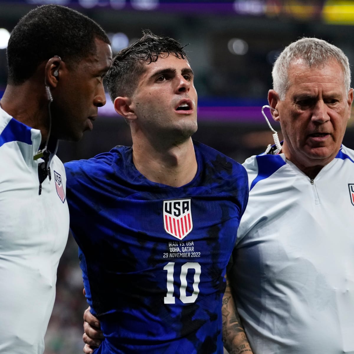 US Soccer Star Christian Pulisic Vows To Play Saturday Despite Abdominal  Injury