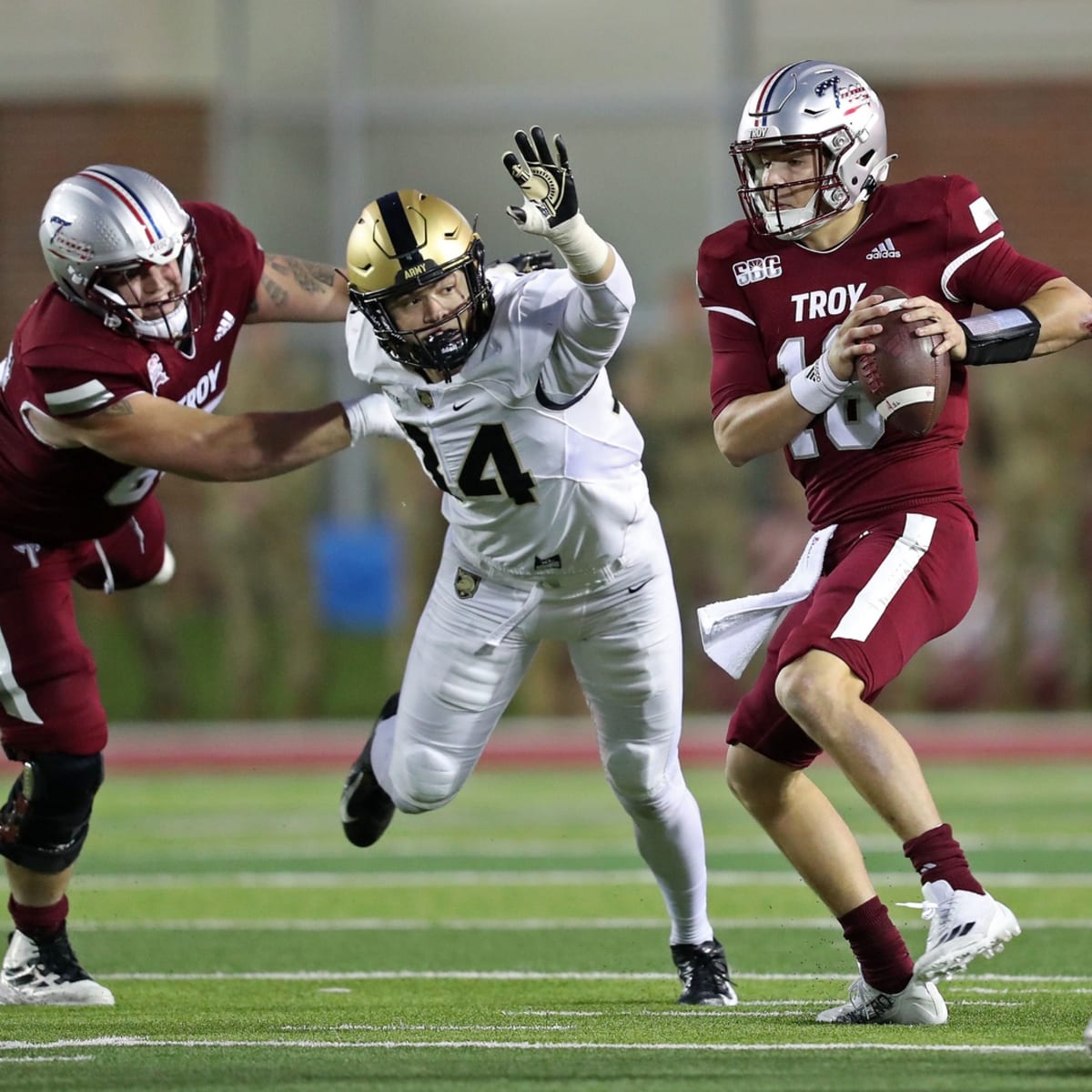 Army West Point NCAA college football Andre Carter AP All-American