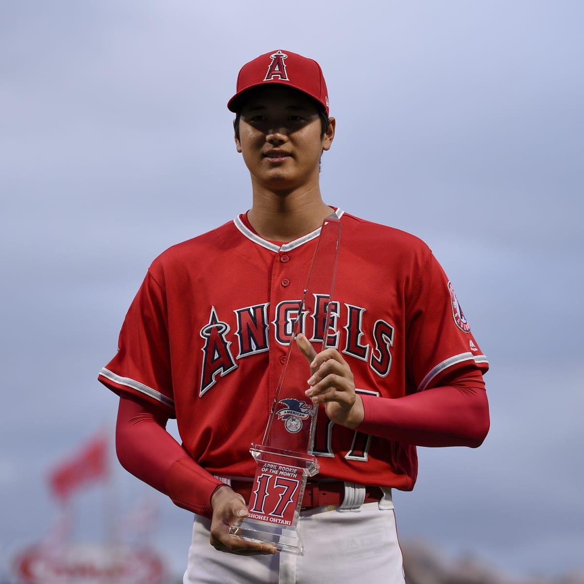 Shohei Ohtani Edgar Martinez Outstanding Designated Hitter Award