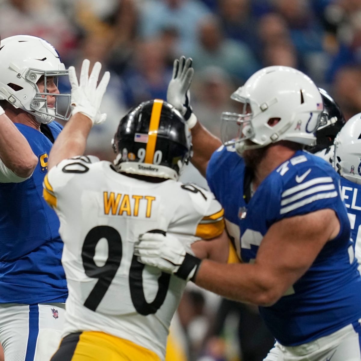 4 Things to Watch: Pittsburgh Steelers vs Indianapolis Colts - Sports  Illustrated Pittsburgh Steelers News, Analysis and More