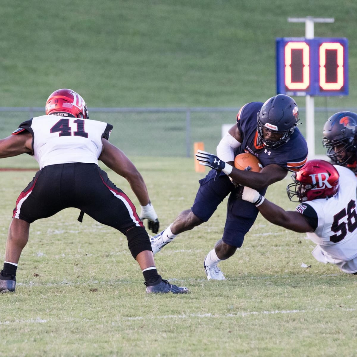 Virginia State's Darius Hagans Accepts Invitation to NFLPA