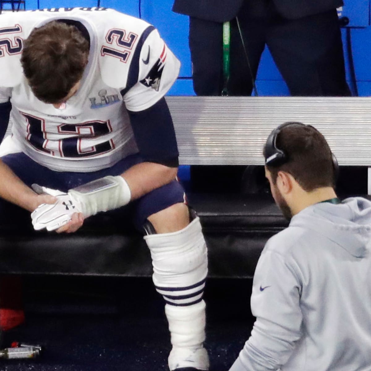 This Feeling Sucks”: Benched Tom Brady Battled Bitter Emotions After  Falcons Setback - EssentiallySports