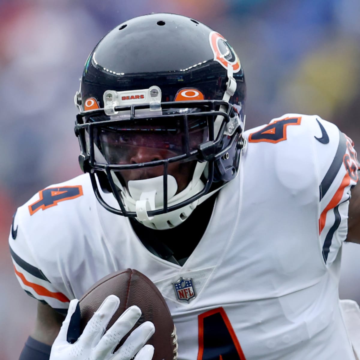 Bears safety Eddie Jackson ruled out for game at Kansas City because of a  foot injury