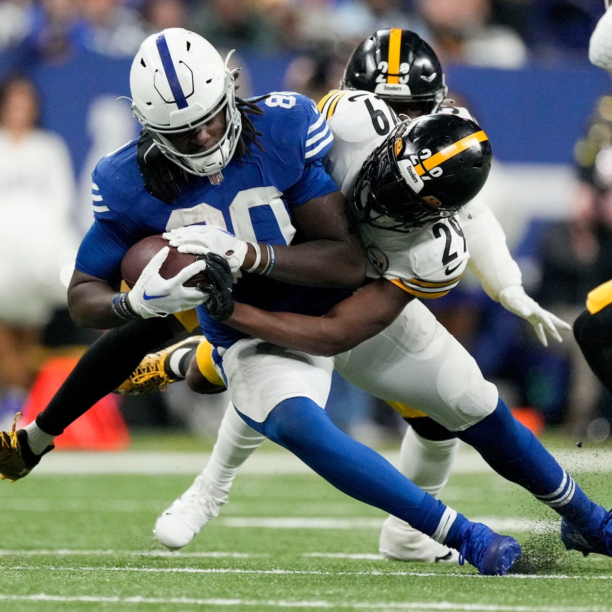 Colts news: Fixing Indianapolis' O-Line and Jelani Woods playing time