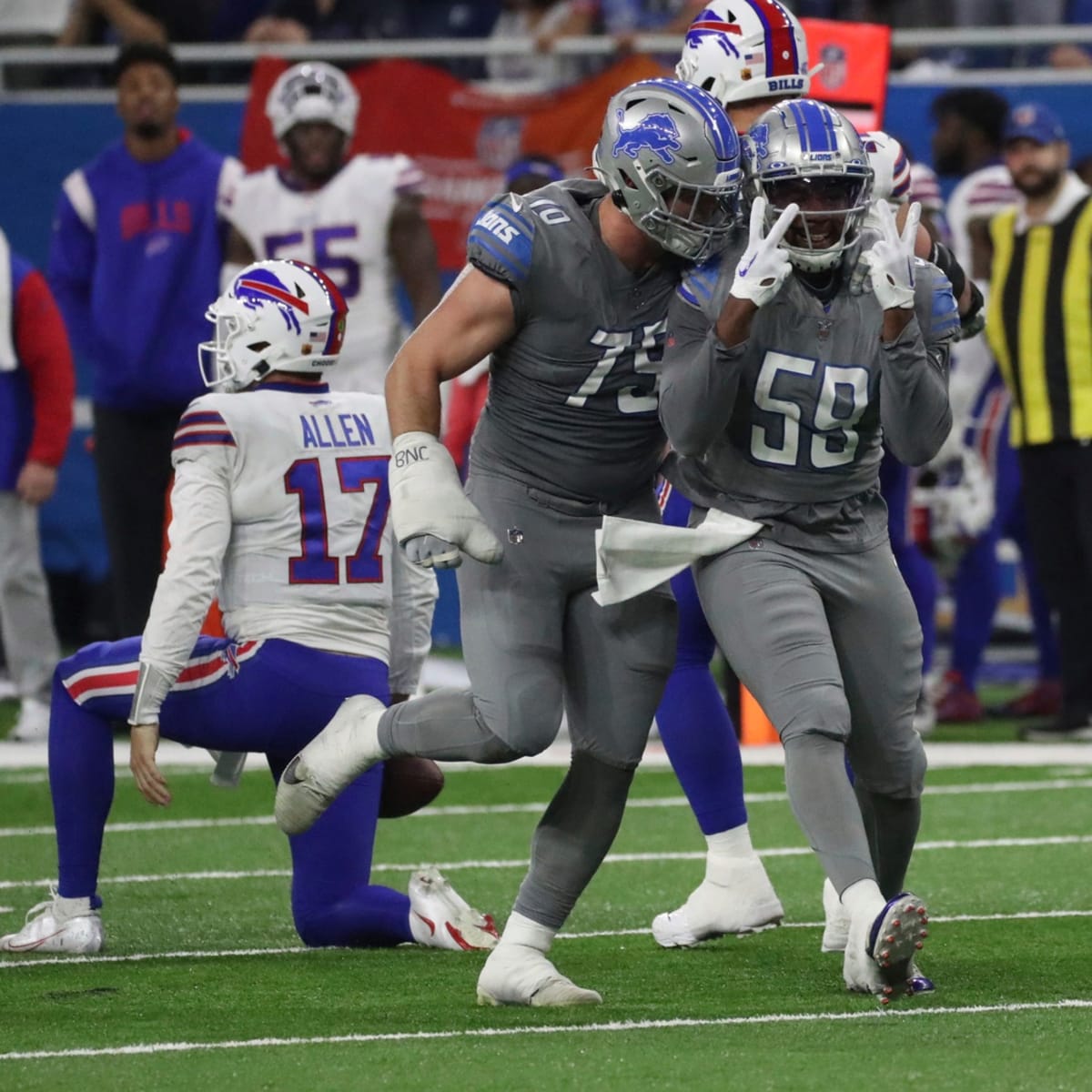 EXCLUSIVE Interview with James Houston IV of the Detroit Lions 