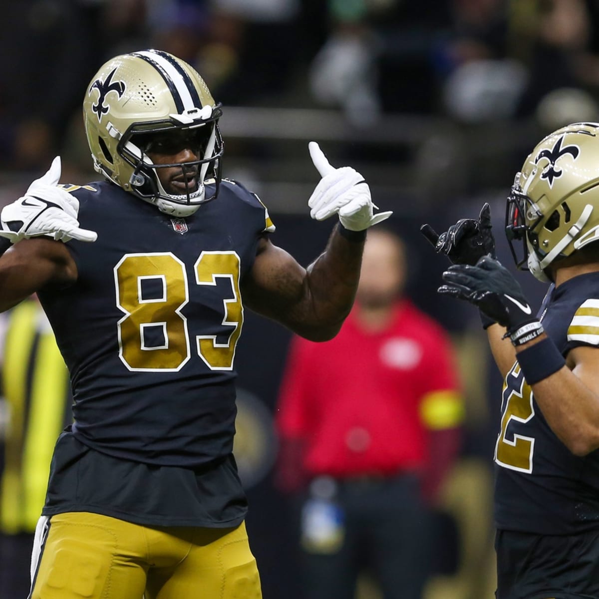 Saints' Chris Olave Eyeing Historic Rookie Season - Sports Illustrated New  Orleans Saints News, Analysis and More