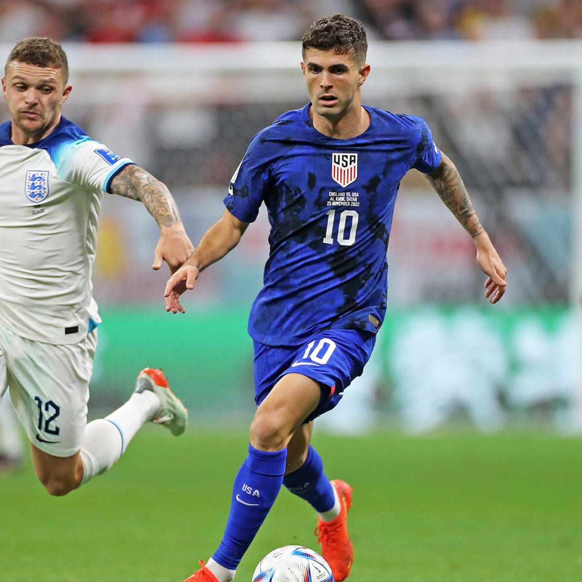 US Soccer Star Christian Pulisic Vows To Play Saturday Despite