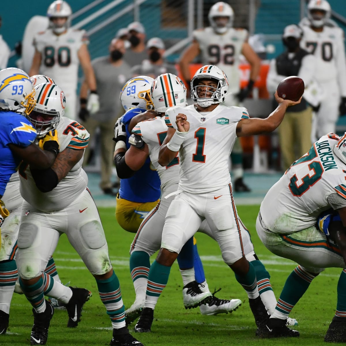 Miami Dolphins-L.A. Chargers Game Goes to Prime Time - Sports
