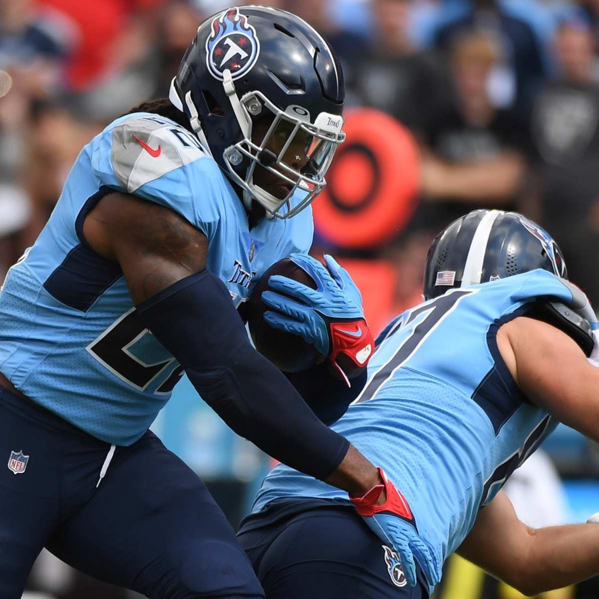 Derrick Henry Leads the Titans' Run-More Rebellion - The New York