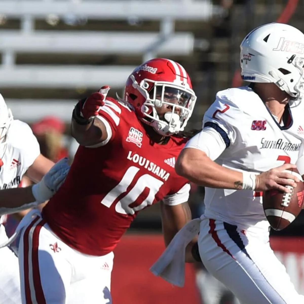 Andre Jones - Football - Louisiana Ragin' Cajuns