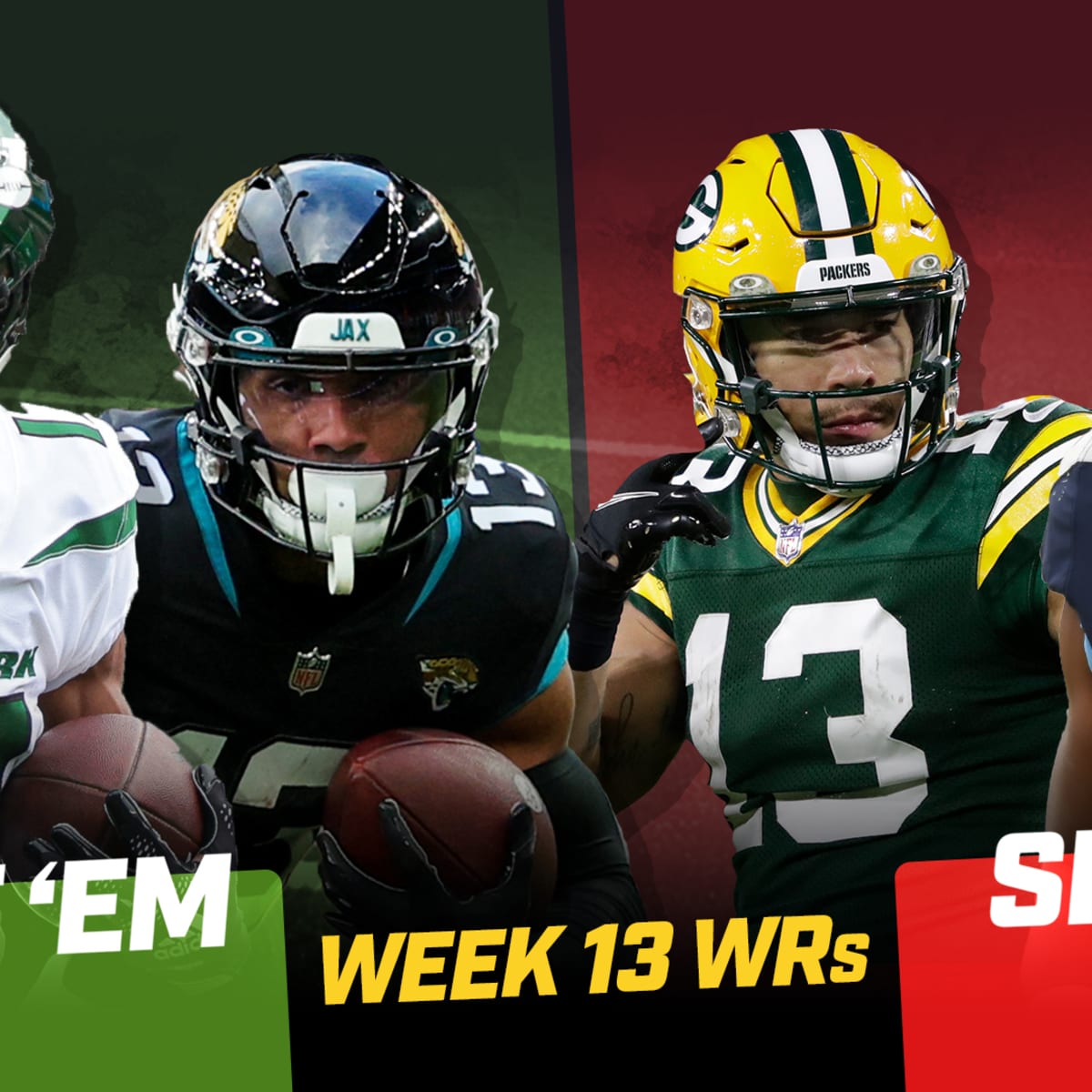 Fantasy WR PPR Rankings Week 13: Who to start, sit at wide receiver in  fantasy football