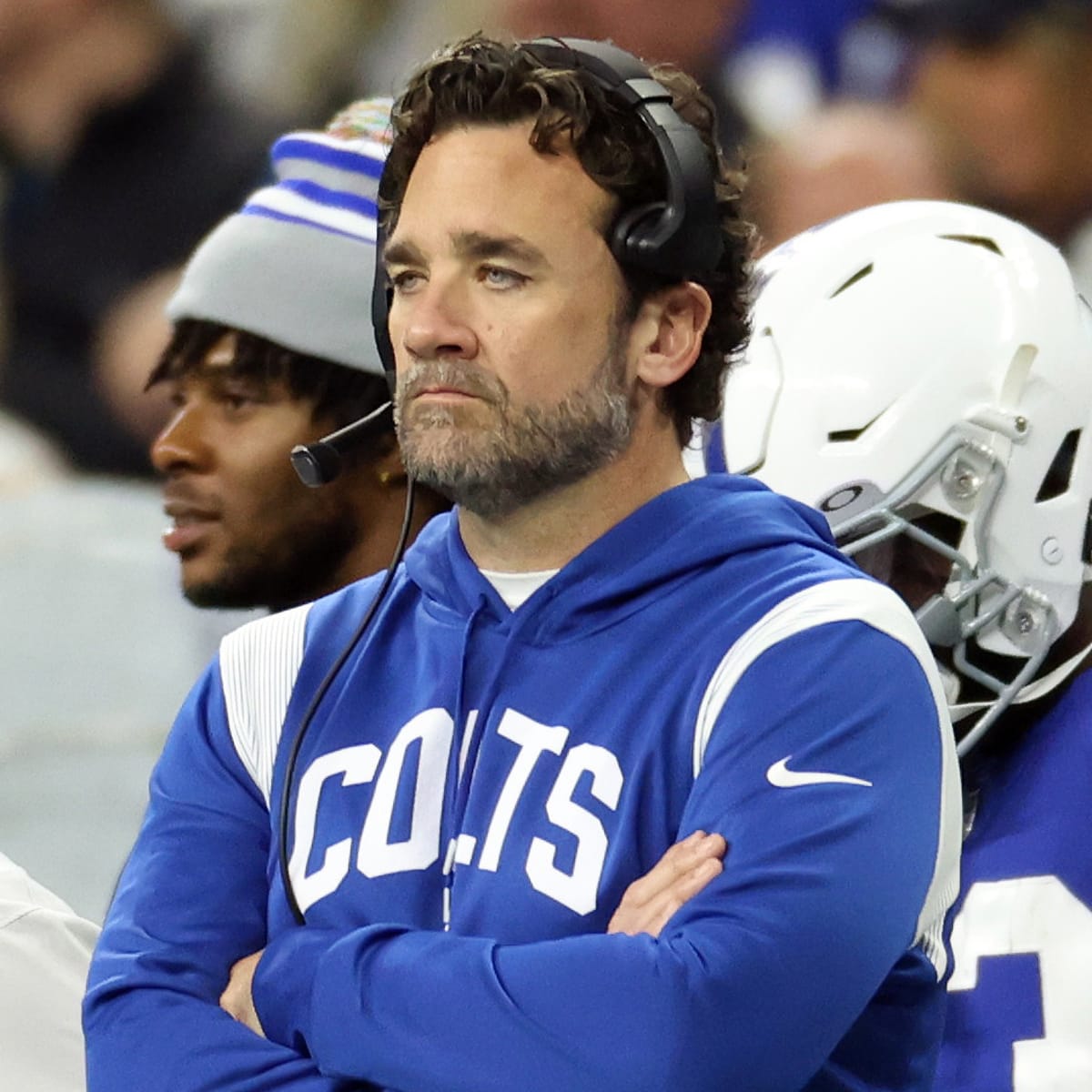 Giants can't lose to Jeff Saturday's Colts with playoff berth on