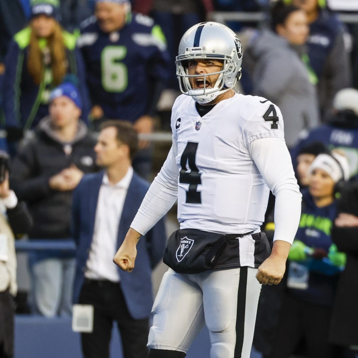 Raiders DT Jerry Tillery Was Immediately Ejected for Dirty Late Hit on  Justin Herbert