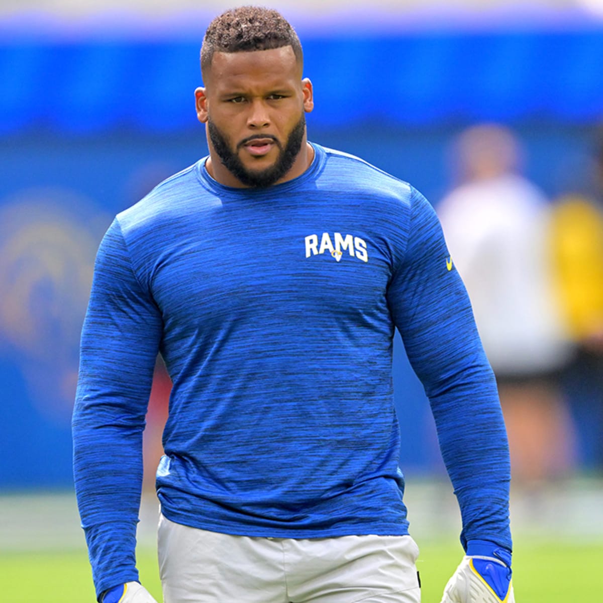 Aaron Donald Undergoing Testing on Ankle Injury, Severity TBD, per Rams HC  Sean McVay, News, Scores, Highlights, Stats, and Rumors