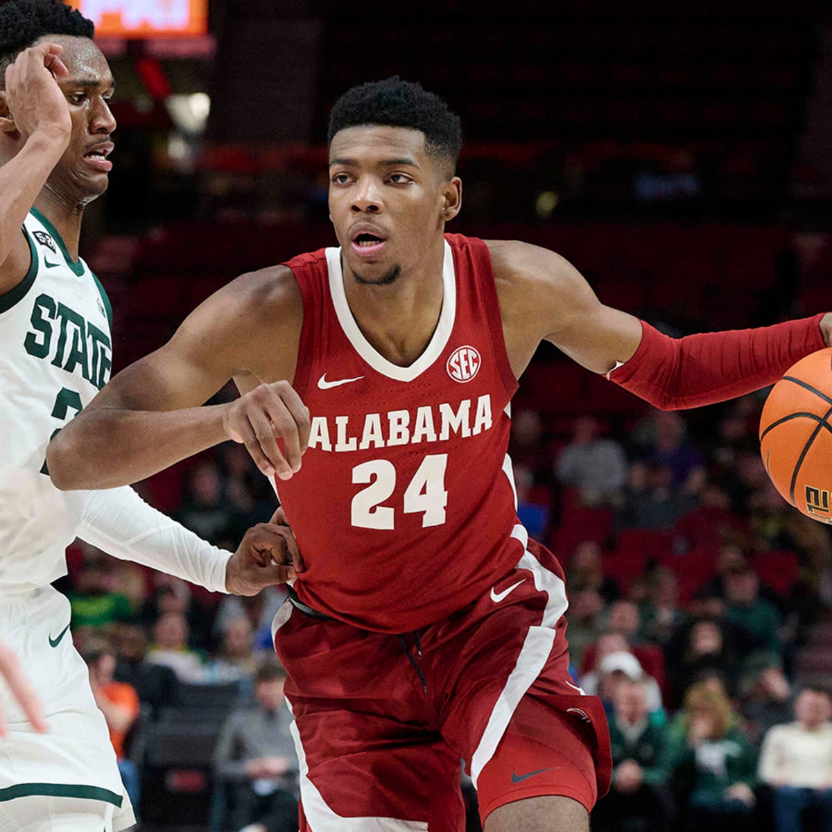 NBA draft notebook: Alabama's Brandon Miller continues to rise - Sports  Illustrated
