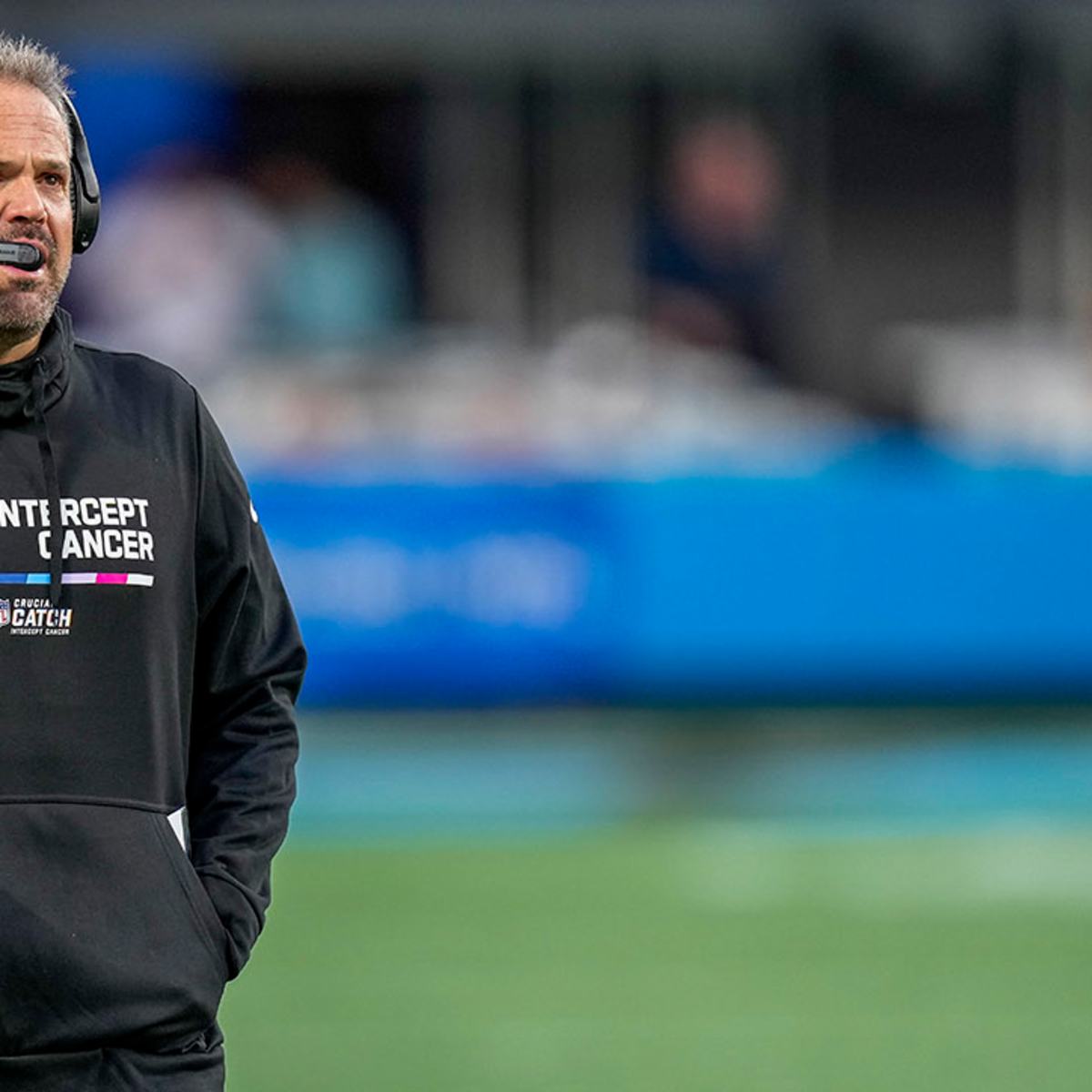 Panthers HC Matt Rhule declines comment on job status after 49ers loss