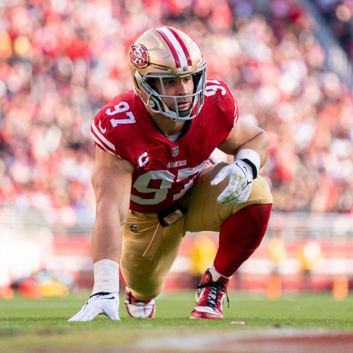 49ers' Nick Bosa could get to bully another backup vs. Dolphins on Sunday