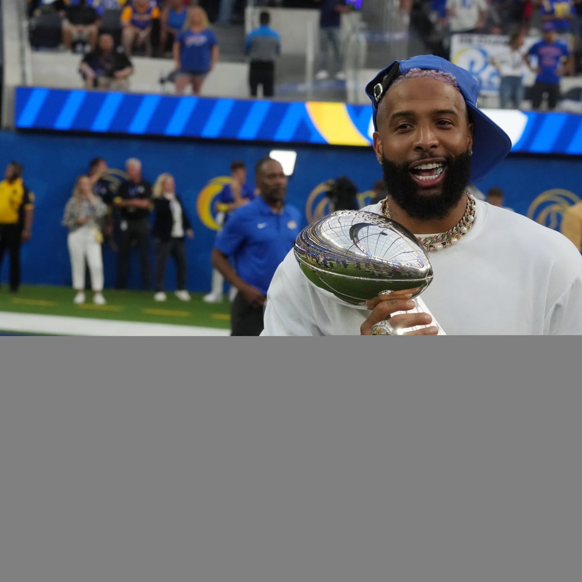 Rams news: Odell Beckham Jr. drops truth bomb on future with LA after Super  Bowl 56