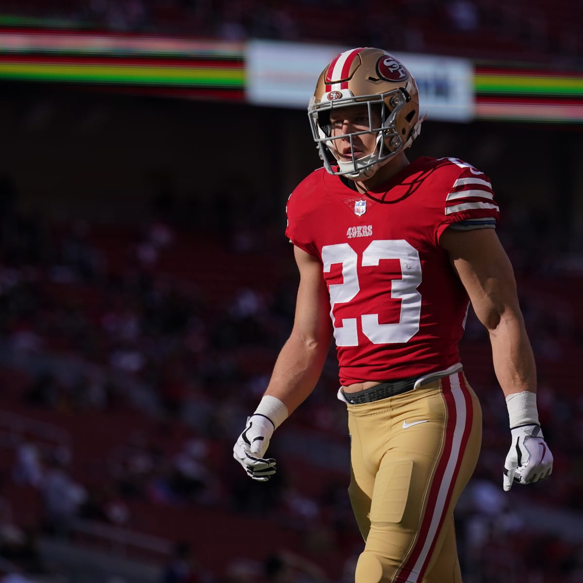 49ers practice: Deebo Samuel absent but Christian McCaffrey returns