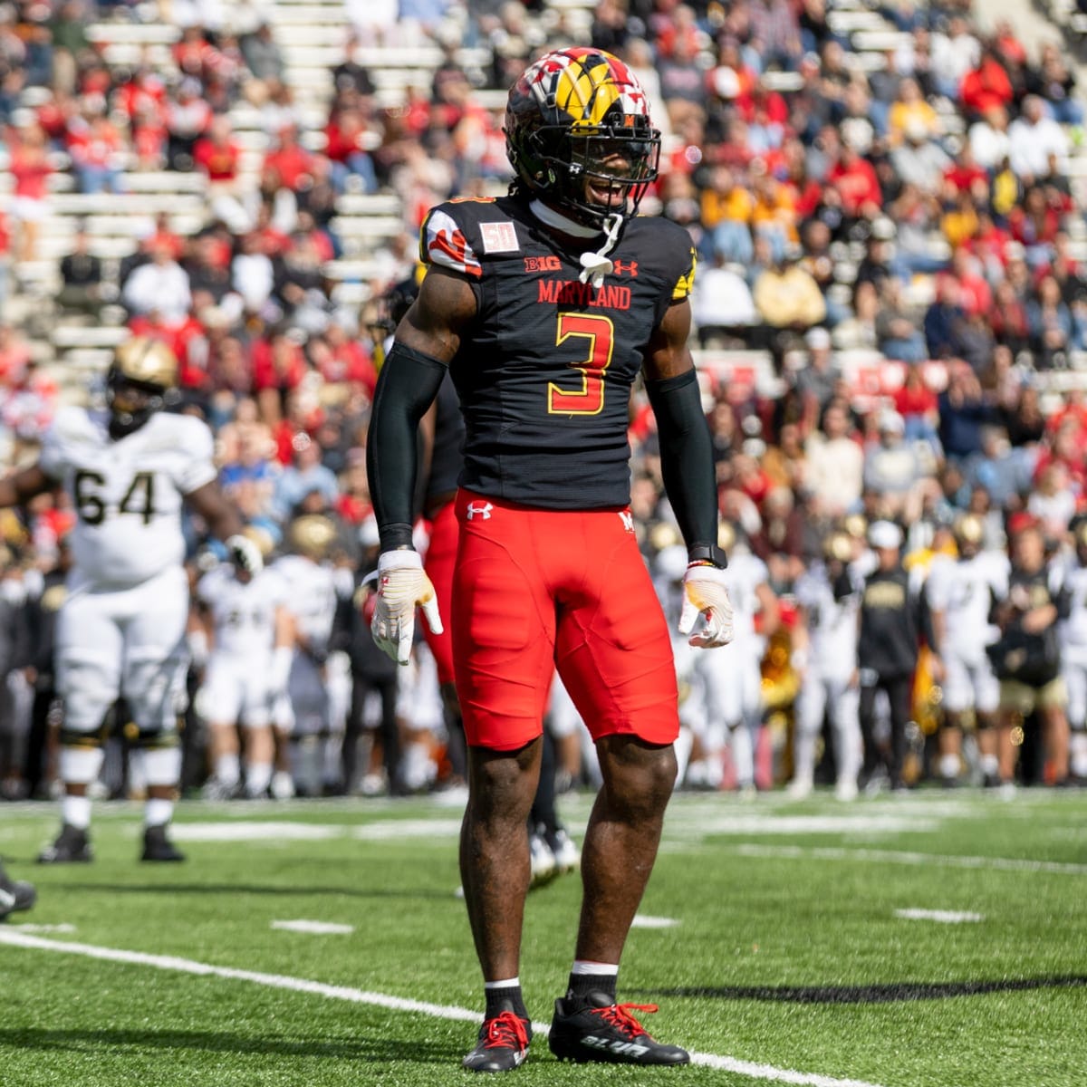 2023 NFL Draft: CB Deonte Banks, Maryland, Round 1, Pick 24