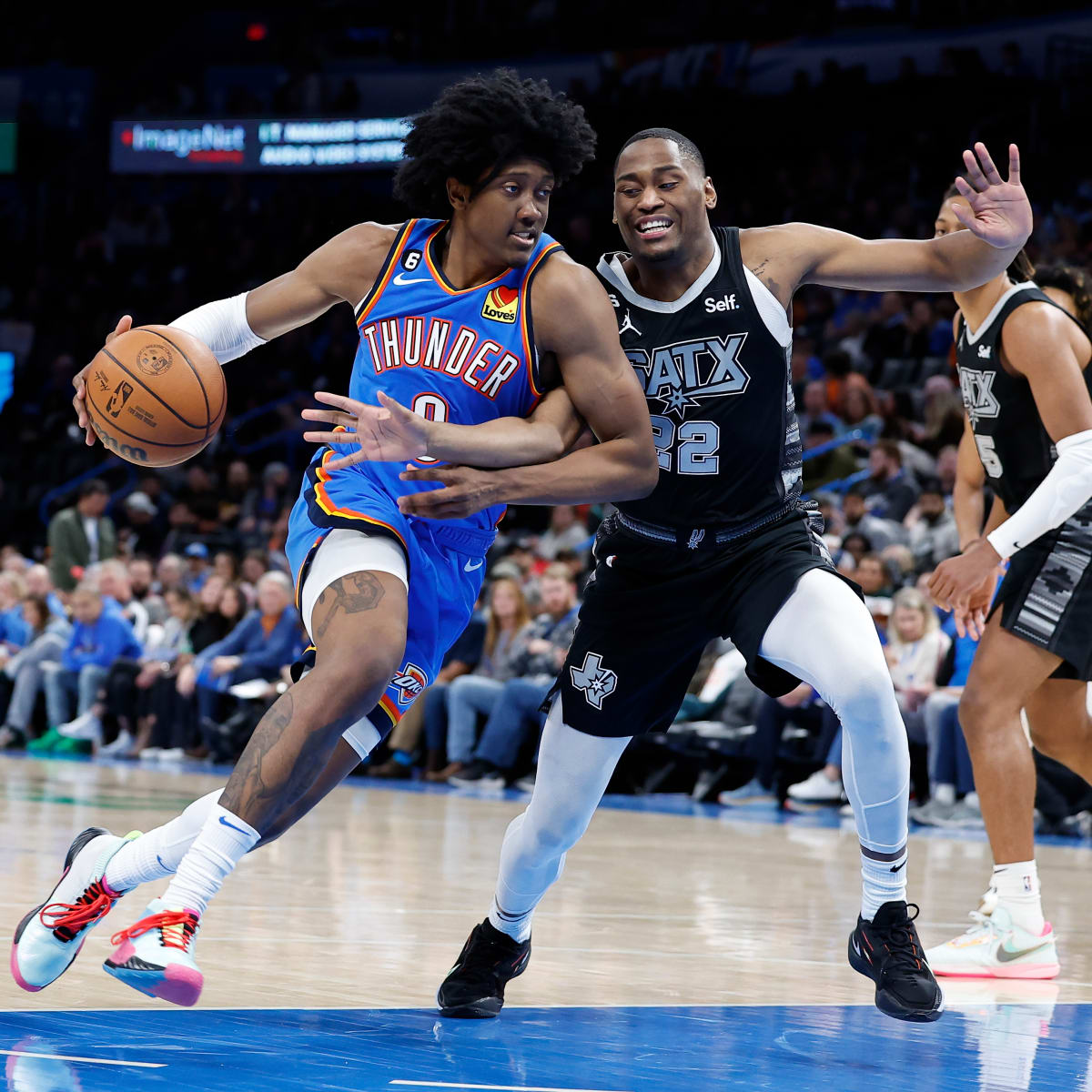 Making The Leap: Thunder Rookie Jalen Williams' Competitive Maturity Helps  In NBA Transition