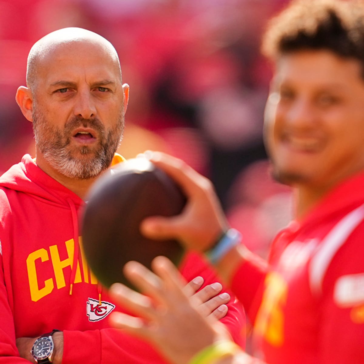 Patrick Mahomes and Andy Reid Are a Match Made in Football Heaven