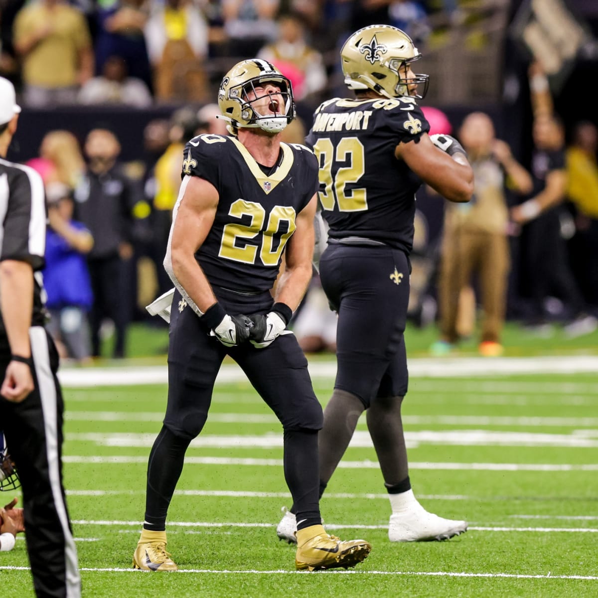 Saints' Chris Olave Eyeing Historic Rookie Season - Sports Illustrated New  Orleans Saints News, Analysis and More