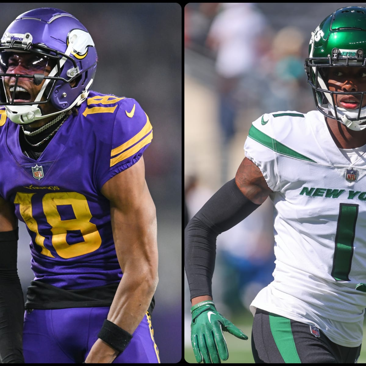 Justin Jefferson vs. Sauce Gardner and other Vikings-Jets matchups to watch  - Sports Illustrated Minnesota Vikings News, Analysis and More