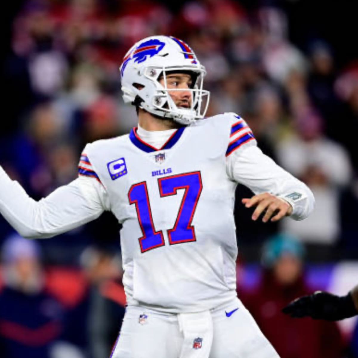 Josh Allen's Bills Nearly Perfect in Dismantling the Patriots - The New  York Times