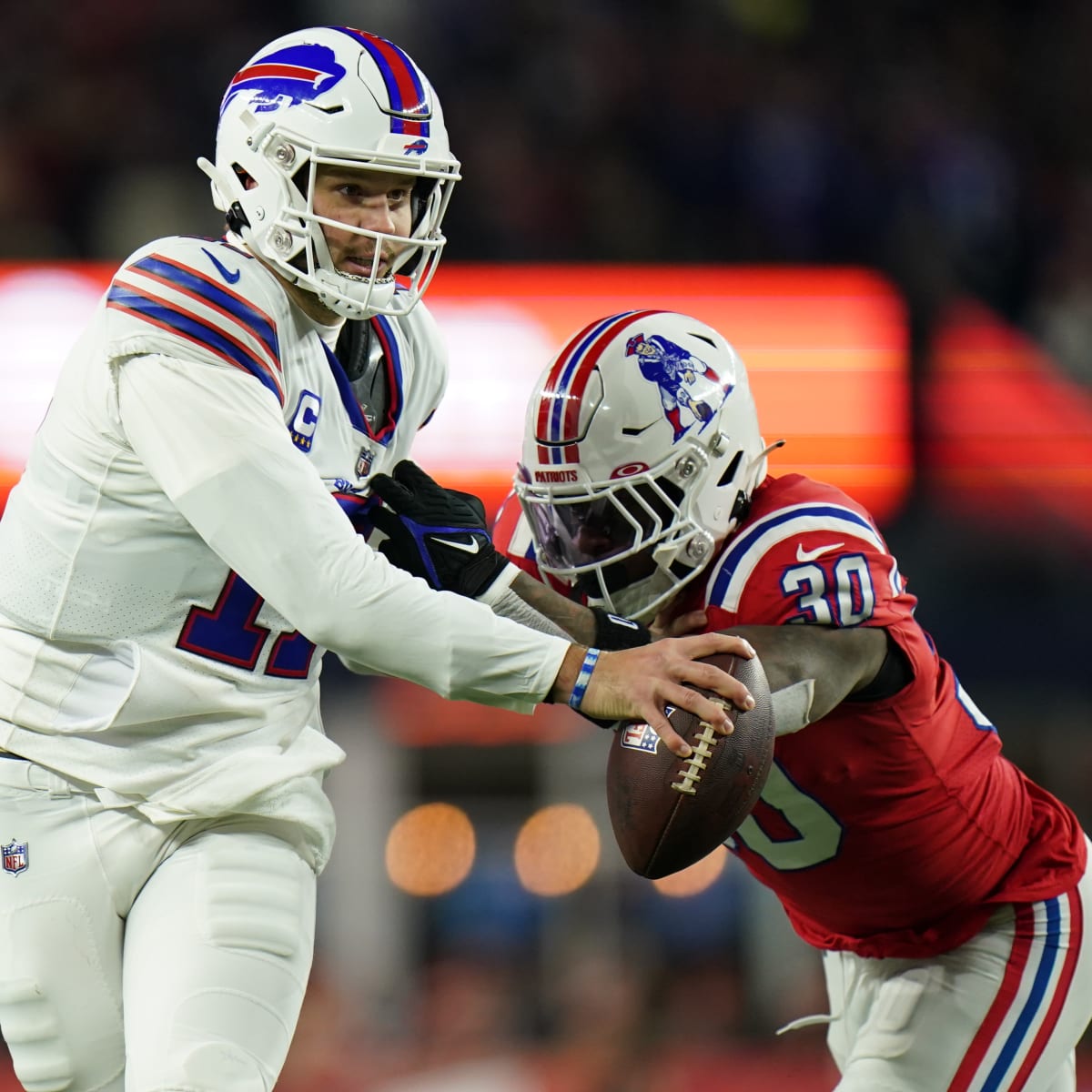 Pro-Football-Reference.com - Josh Allen is the first QB in @BuffaloBills  history to have a playoff game with a passing TD and a rushing TD  #BillsMafia