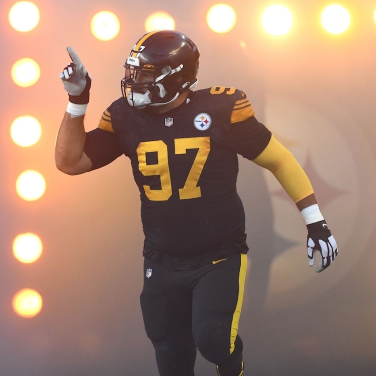 Steelers' Cameron Heyward, 33, wants to play five more years